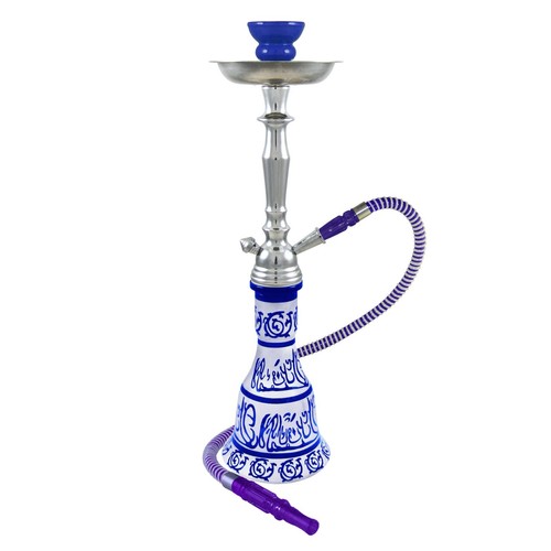 Blue hookah set hieros - hookah,