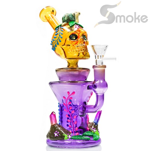 9inch hookah glass bong - glass, and