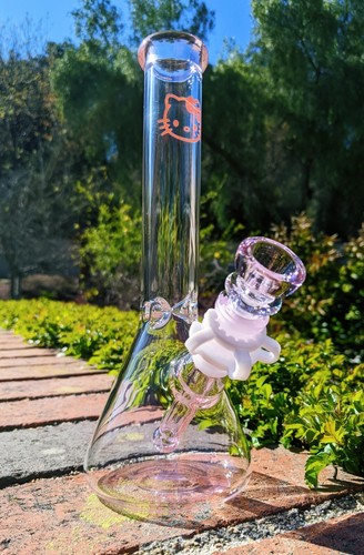 Inch pink hello kitty glass - inch,