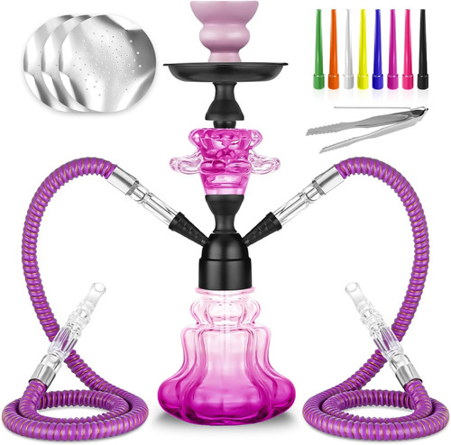 Hookah set with everything - with,