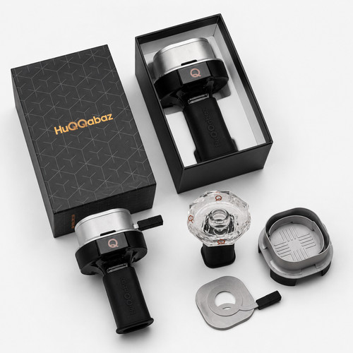 Premium hookah heat - heat, management