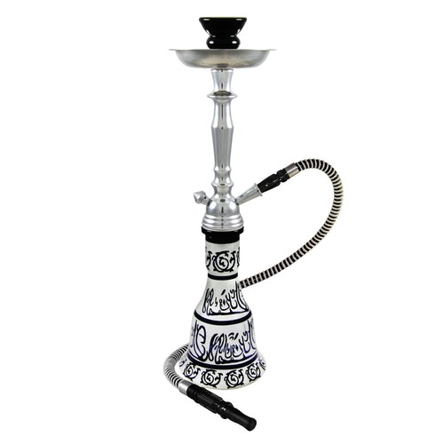 Black hookah set hieros - -,