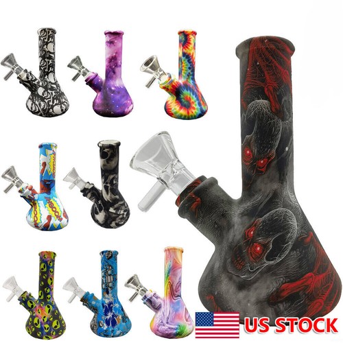 Silicone hookah 5inch smoking - hookah,