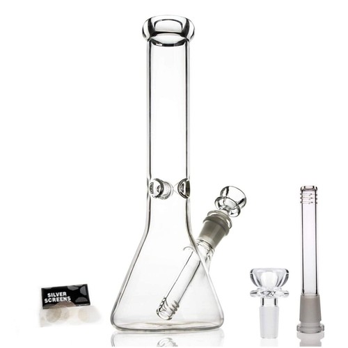 Inch heavy glass bong - 10,