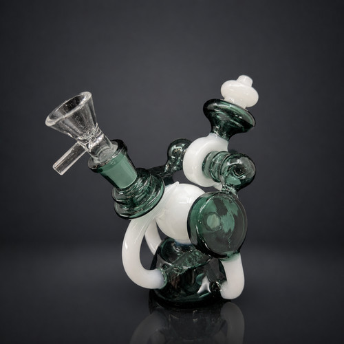 Double chamber recycler - double,