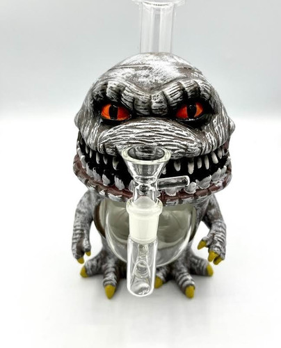 Cat collectible glass - 9",