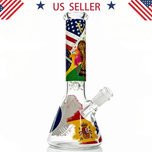 Hookah 10in glass - glass, bong