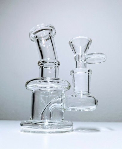 Mini glass bong - 4.5",
