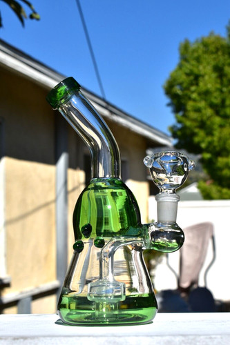 Glass water pipe - glass,
