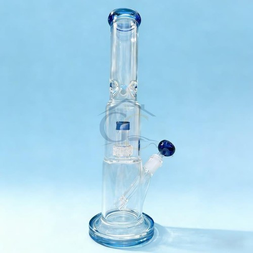 Heavy glass bong smoking - 15'',