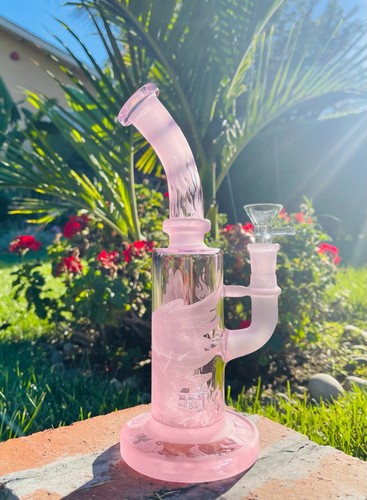 Premium hookah glass - 💗10'',