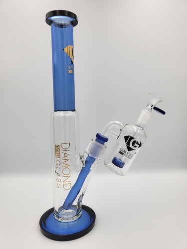 Diamond glass bong - diamond,