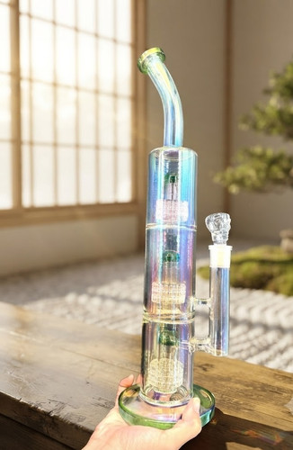 Heavy thick iridescent - 16",